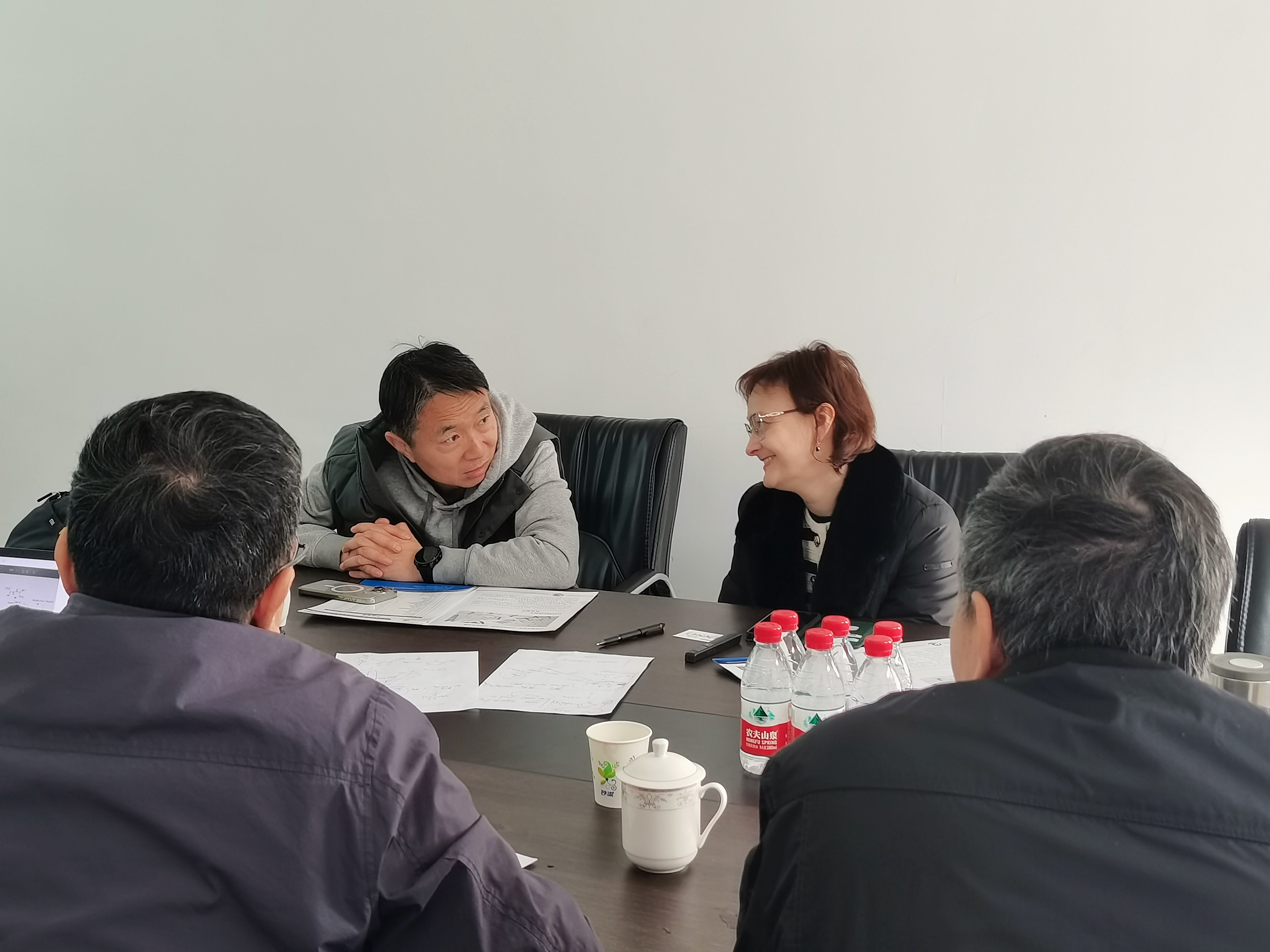 కిన్సోటెక్ మరియు రష్యన్ క్లయింట్లు సంయుక్తంగా ఫైన్ కెమికల్స్‌లో కొత్త అవకాశాలను అన్వేషించండి